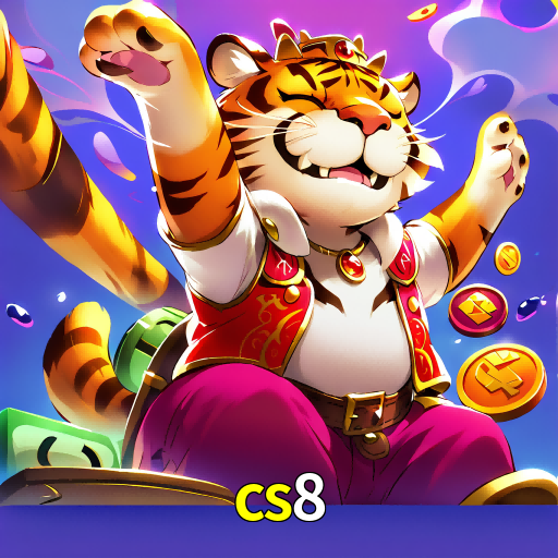 Imagem promocional da cs8 mostrando a plataforma e suas vantagens